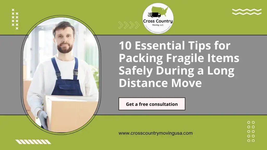 Tips for Packing Fragile Items