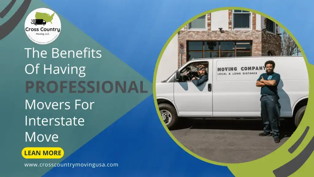 Professional Moving Services